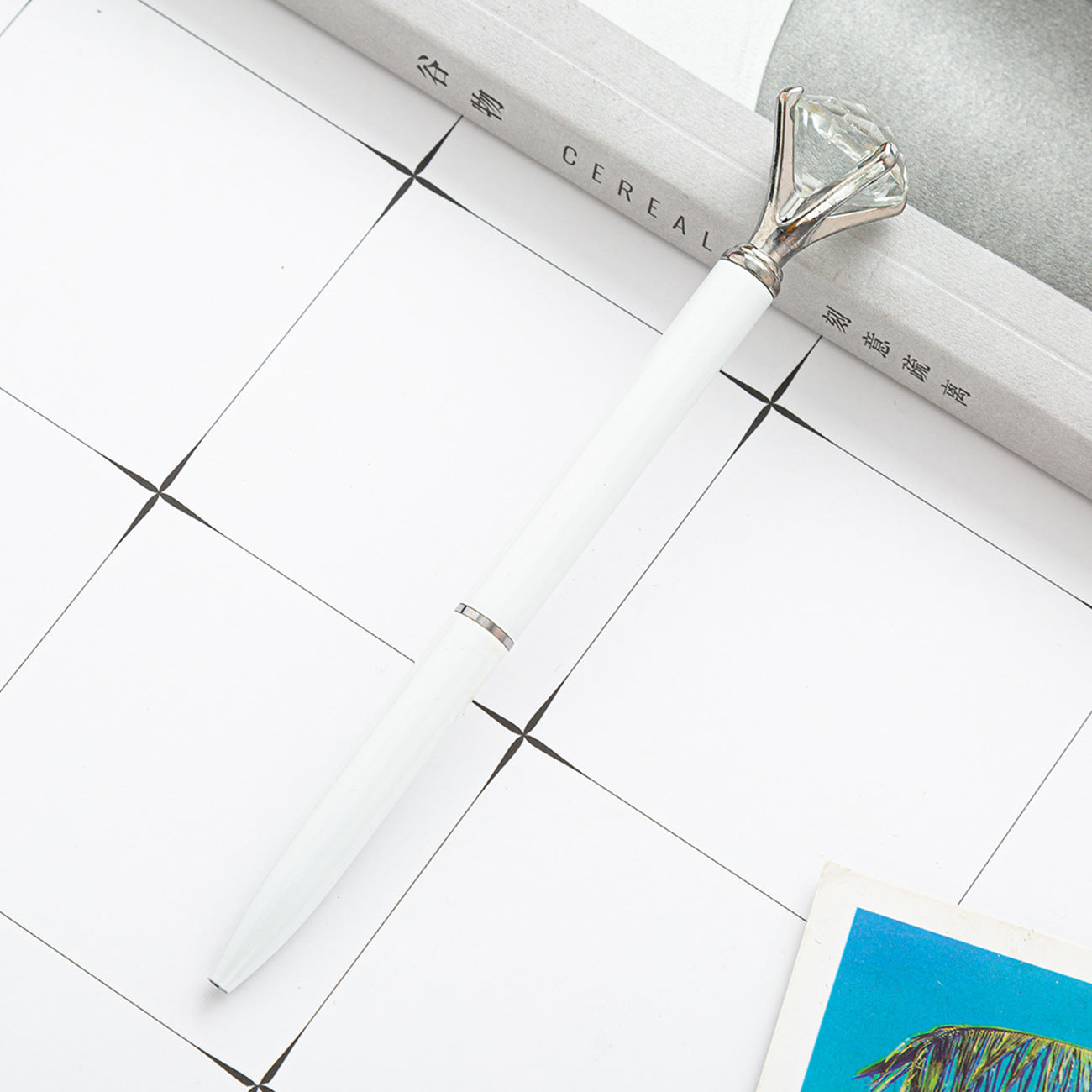 Wholesale Metal Large Diamond Pens