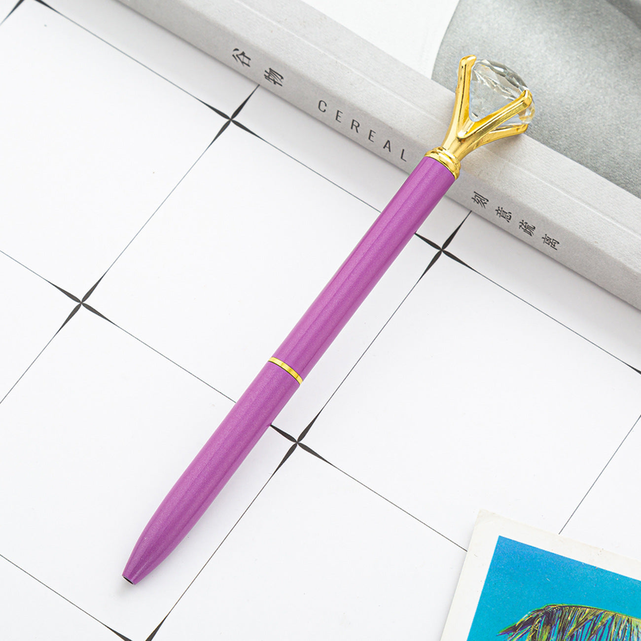 Wholesale Metal Large Diamond Pens