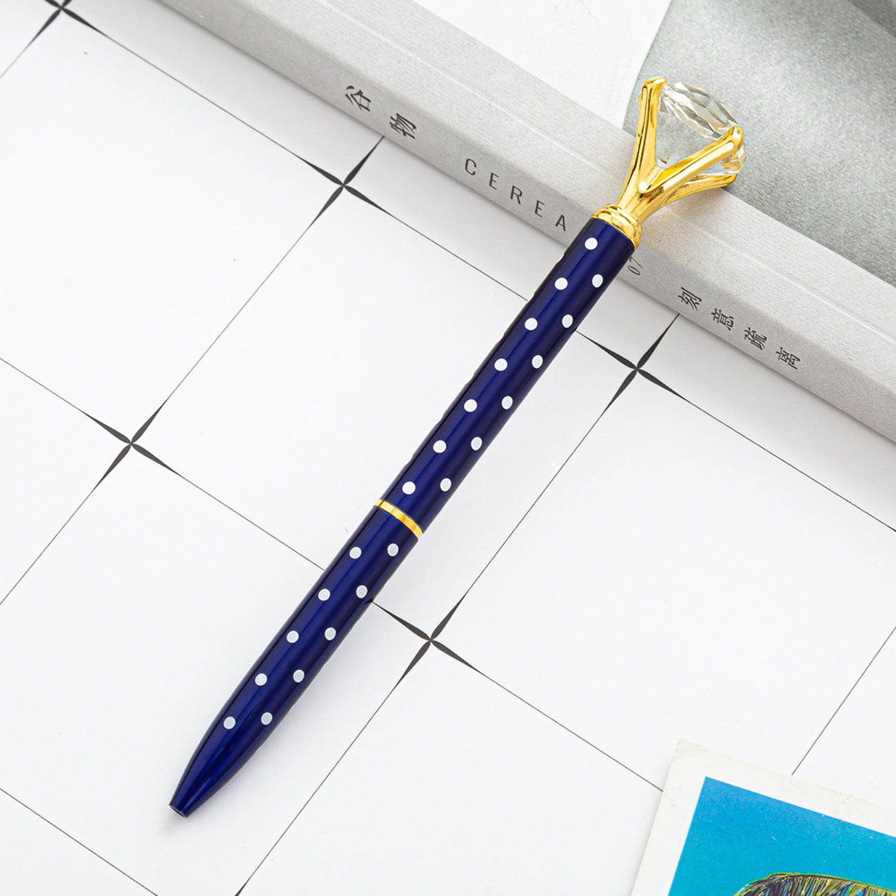 Wholesale Metal Large Diamond Pens