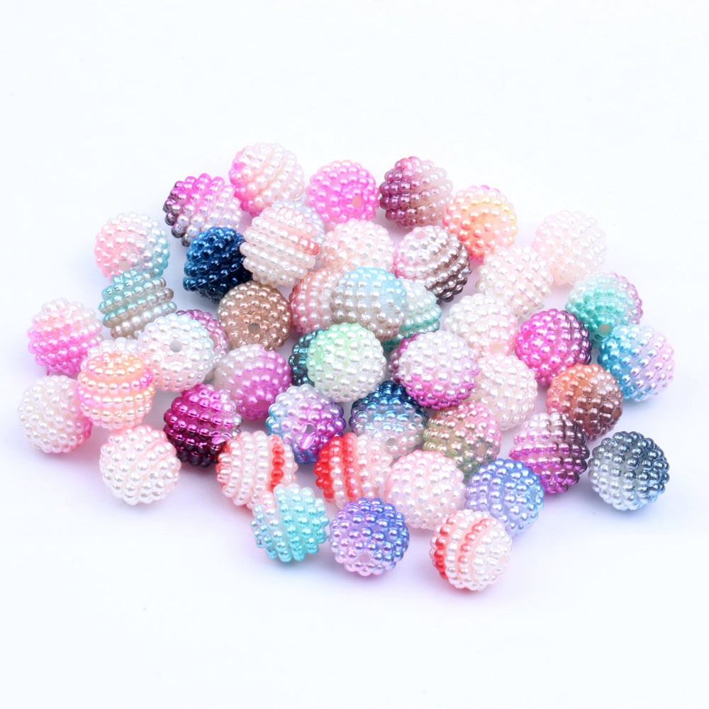 Cuentas de bayberry de gradiente de 200pcs al por mayor de 10/12 mm