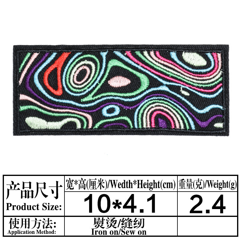 Wholesale Skull Pentagram Series DIY Patches