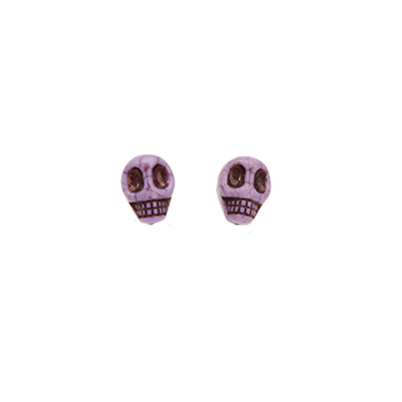 Wholesale Halloween Horror Ghost Bat Spider Skull Earrings