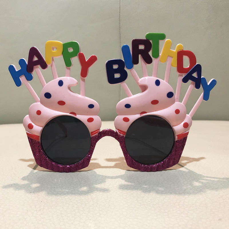 Wholesale Birthday Glasses New Party Party Glasses Sunglasses Funny Glasses