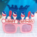 Wholesale Birthday Glasses New Party Party Glasses Sunglasses Funny Glasses