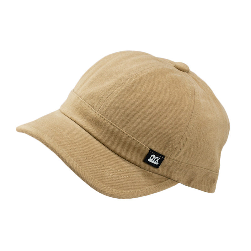 Wholesale Short Brim Soft Top Vintage Baseball Cap