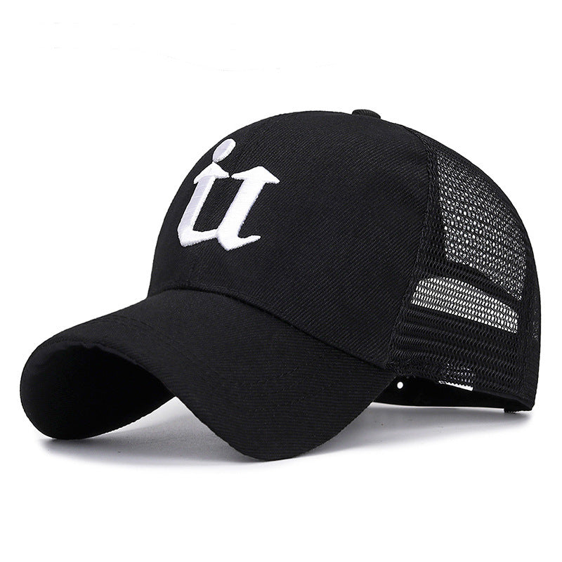 Wholesale Outdoor Sun Visor Golf U Letter Baseball Cap