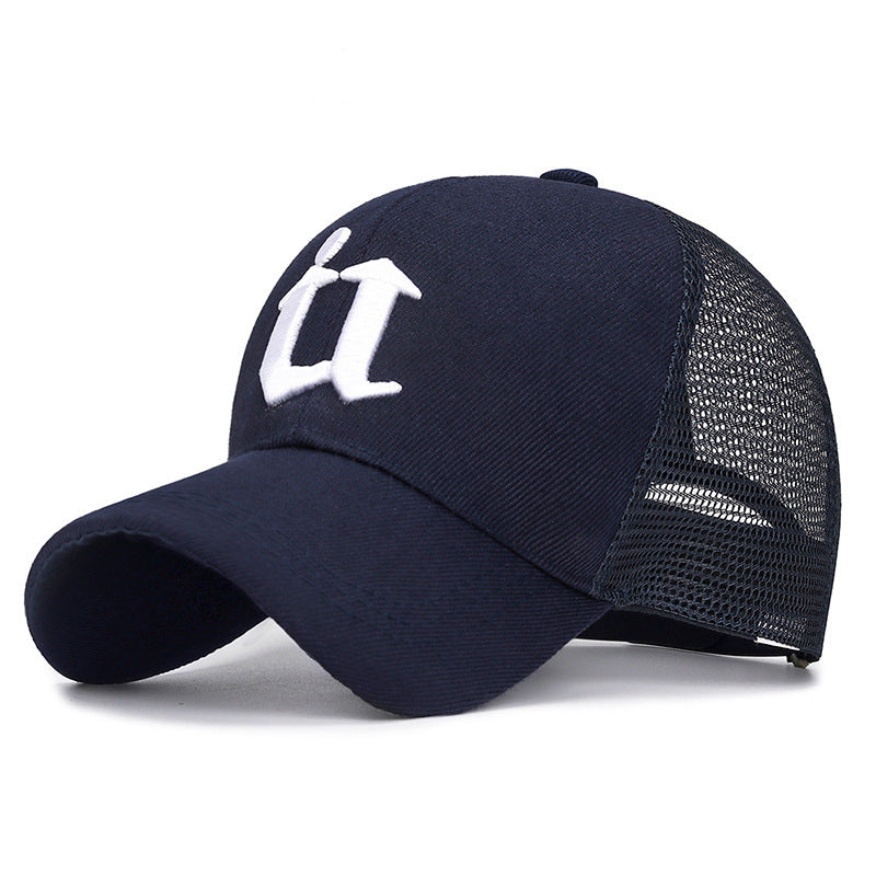 Wholesale Outdoor Sun Visor Golf U Letter Baseball Cap