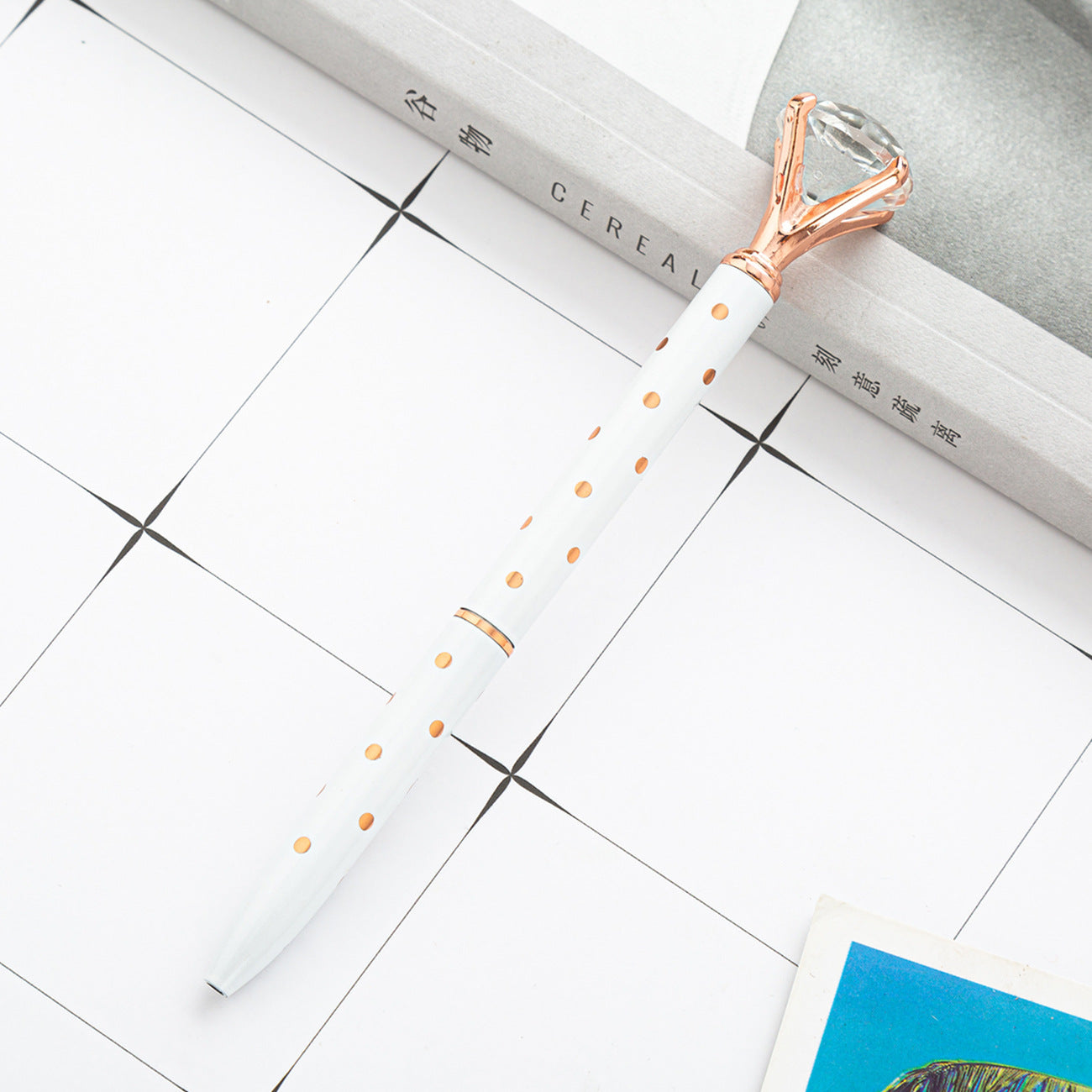 Wholesale Metal Large Diamond Pens