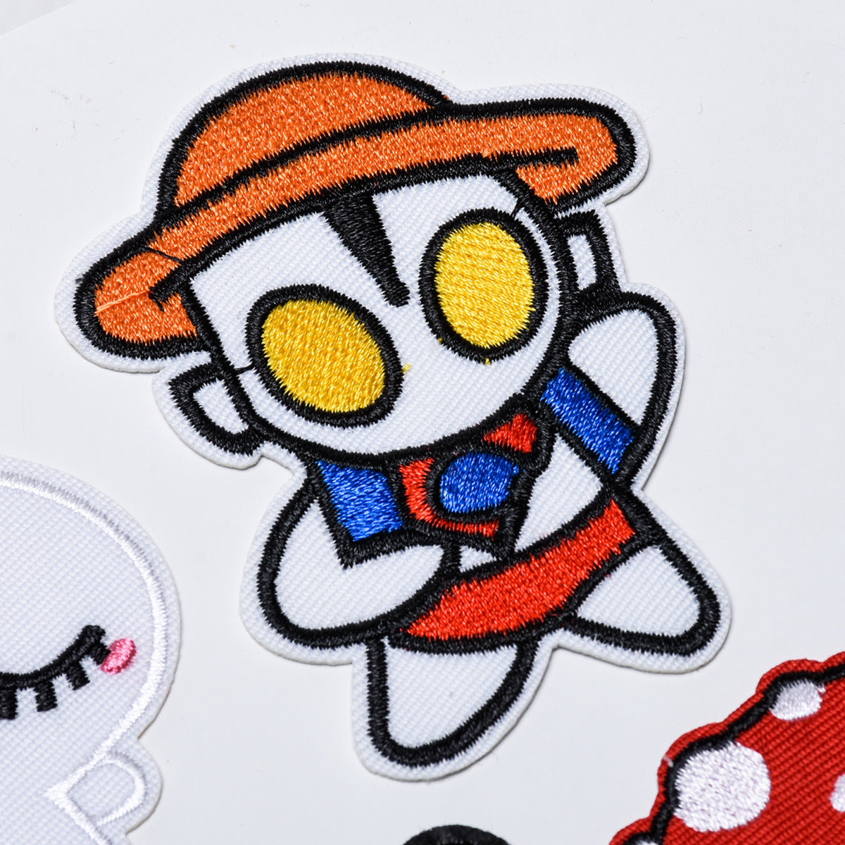 Wholesale Felt Twill Cartoon Animal Iron On Embroidery Patches For Hat DIY Casual Craft Supply OLY Exclusive