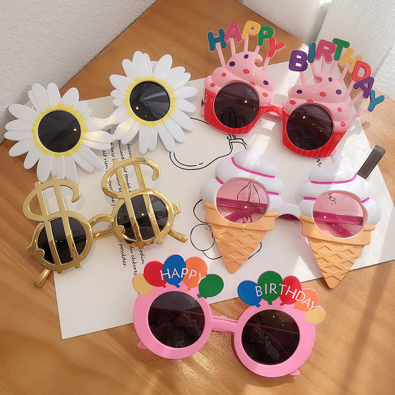 Wholesale Birthday Glasses New Party Party Glasses Sunglasses Funny Glasses