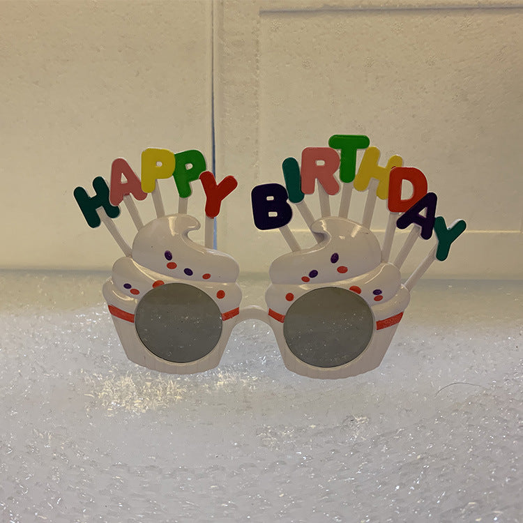 Wholesale Birthday Glasses New Party Party Glasses Sunglasses Funny Glasses