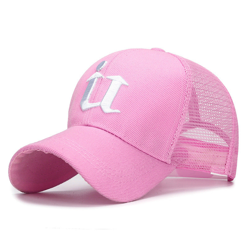Wholesale Outdoor Sun Visor Golf U Letter Baseball Cap