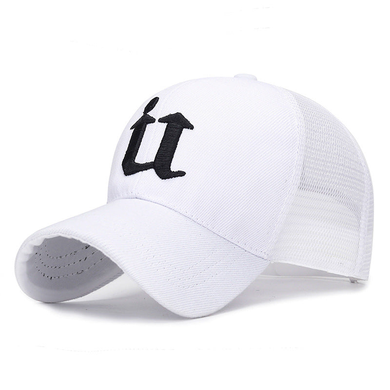 Wholesale Outdoor Sun Visor Golf U Letter Baseball Cap