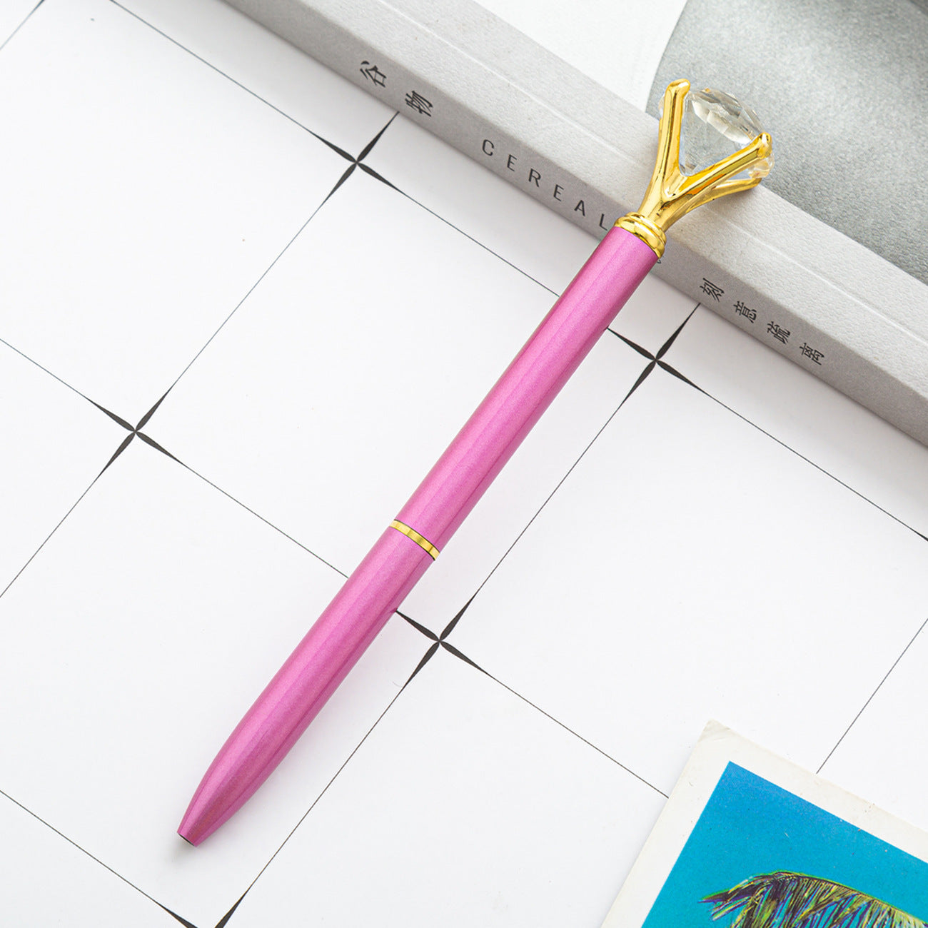 Wholesale Metal Large Diamond Pens