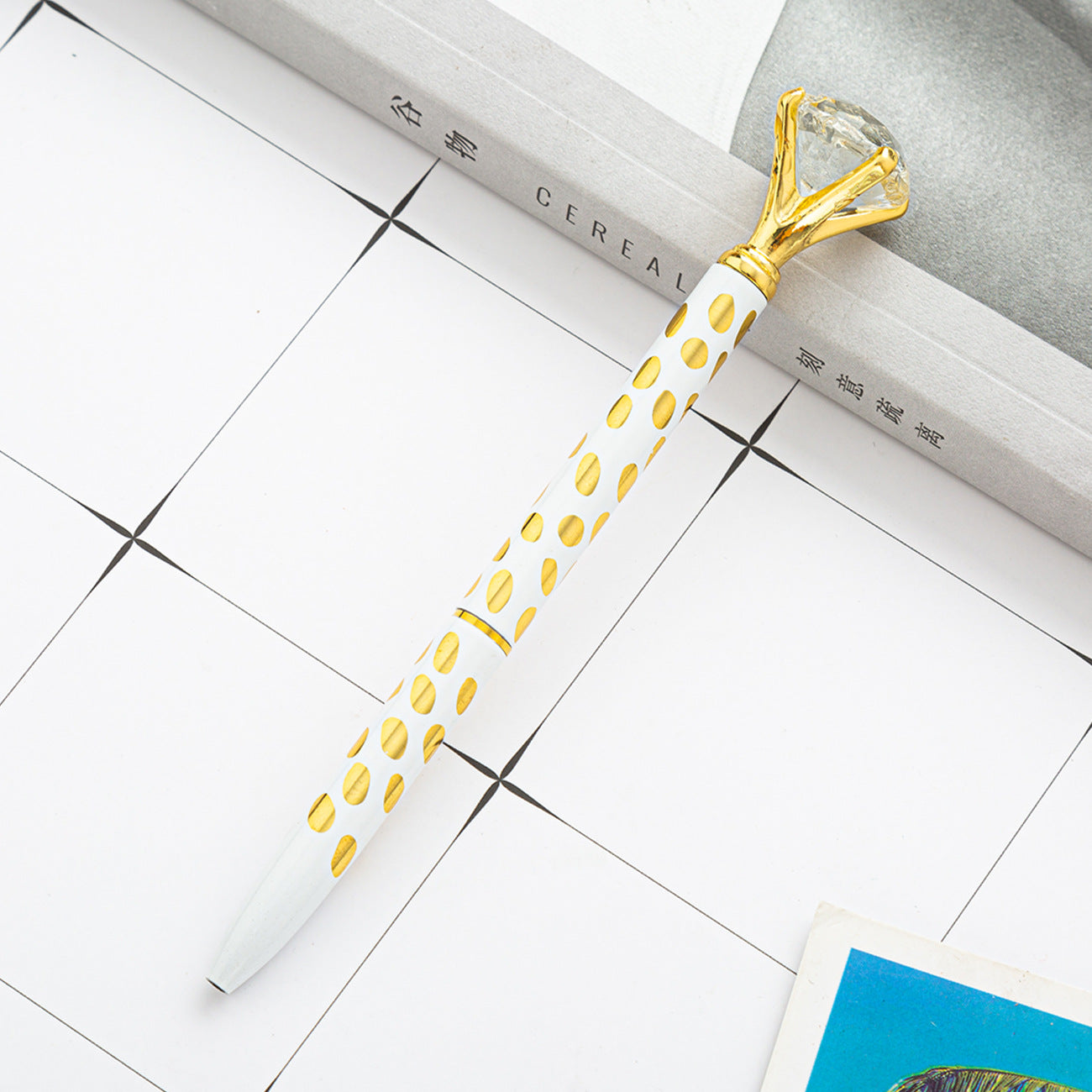 Wholesale Metal Large Diamond Pens