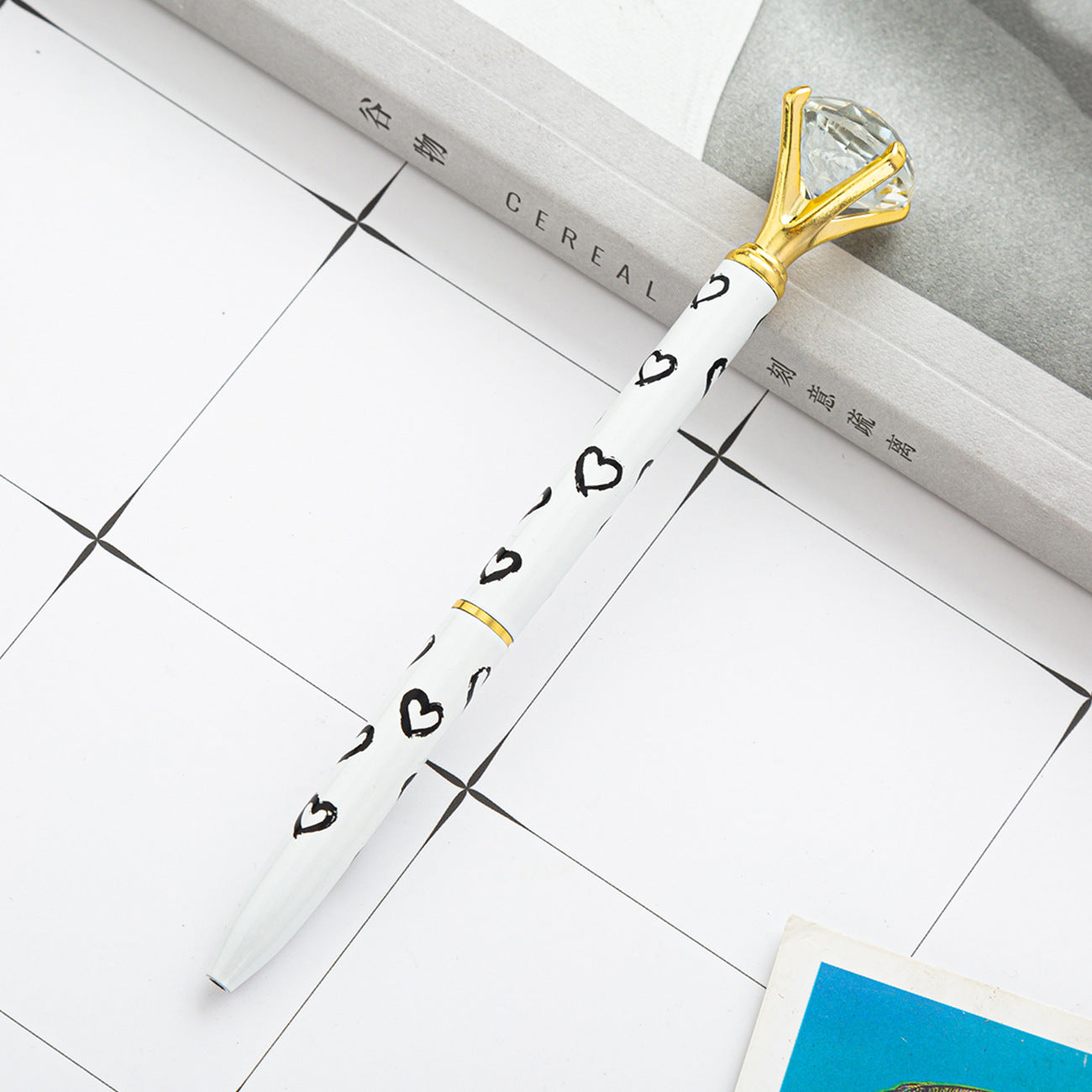 Wholesale Metal Large Diamond Pens