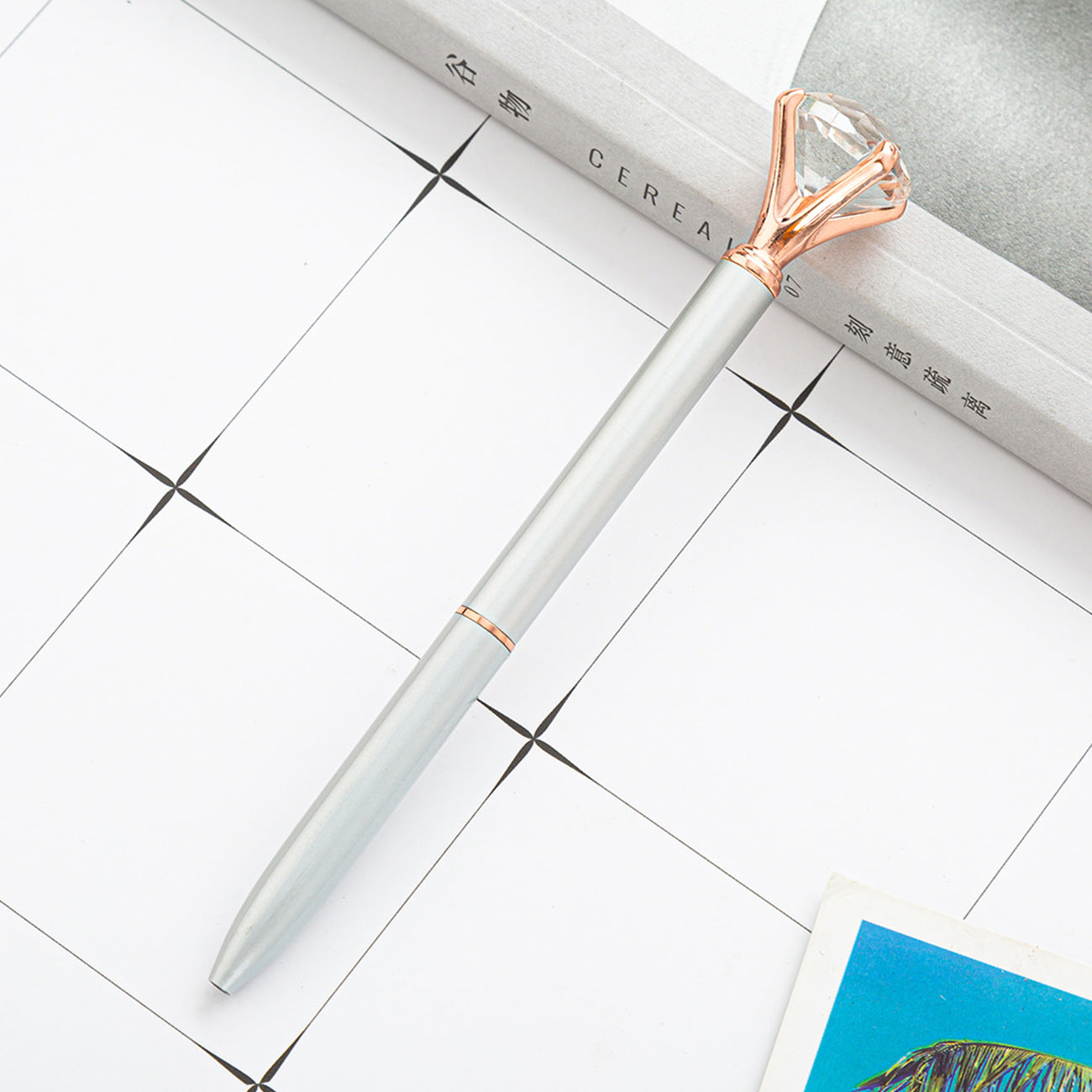 Wholesale Metal Large Diamond Pens