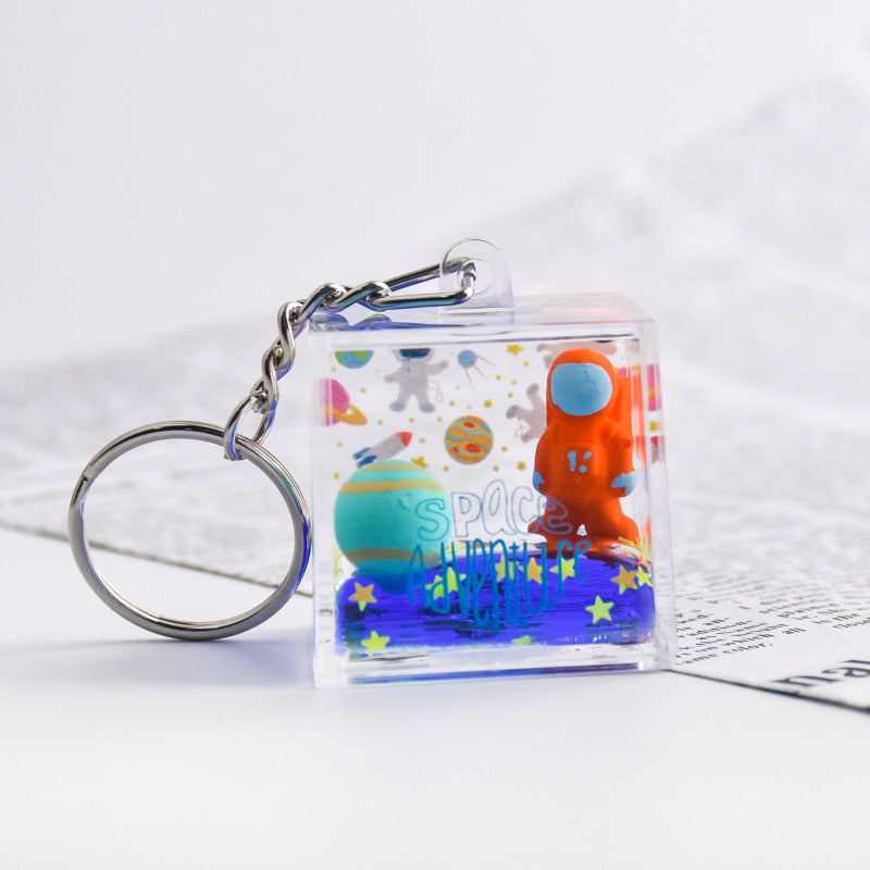 Arimaneo de spaceman de plástico de plástico al por mayor