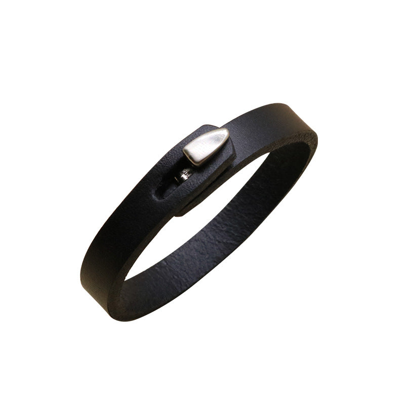 Wholesale Men's and women's vintage genuine leather bracelets