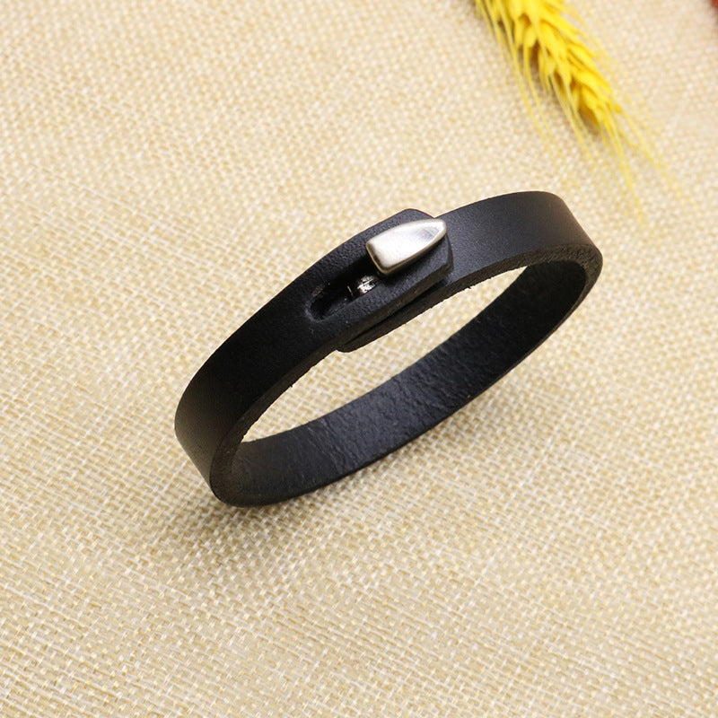 Wholesale Men's and women's vintage genuine leather bracelets
