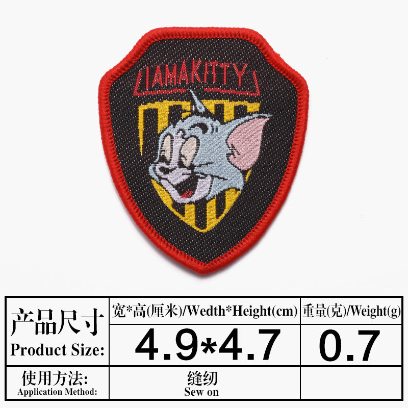 Wholesale Campus-themed badge DIY Patches