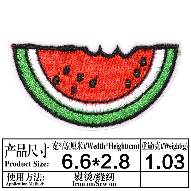 Wholesale 9 Pack Cartoon Iron On Patches For Kids Clothing Trendy Cloth Embroidery Appliques For Jeans Repair DIY Decorative Accent