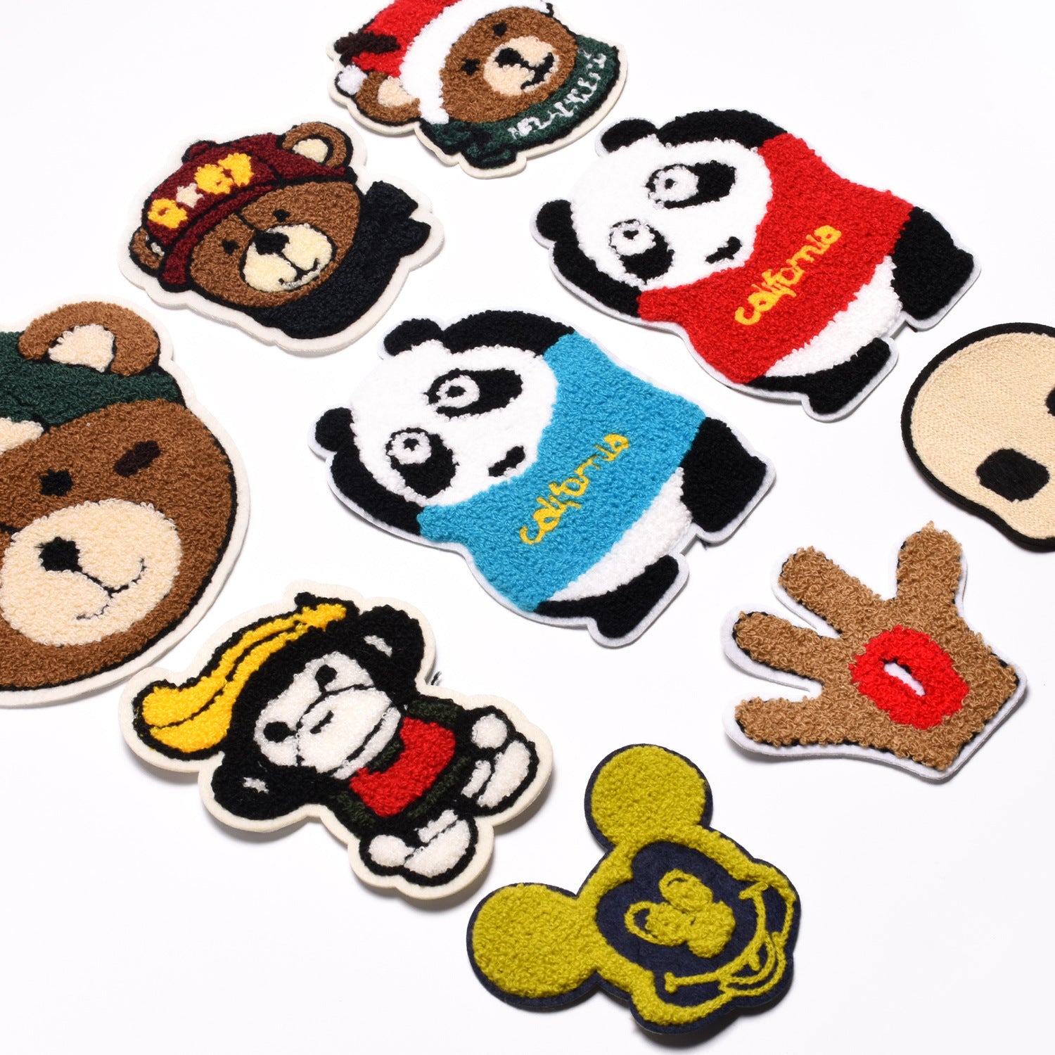 Wholesale Cartoon Helicopter Embroidered Cloth Patch Applique For Clothing Repair Quilt Pillow Decor Craft Supply Resale