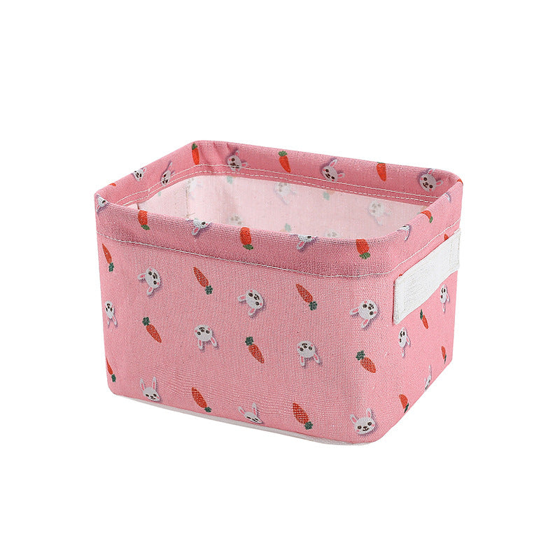 Wholesale Canvas Foldable Storage Box
