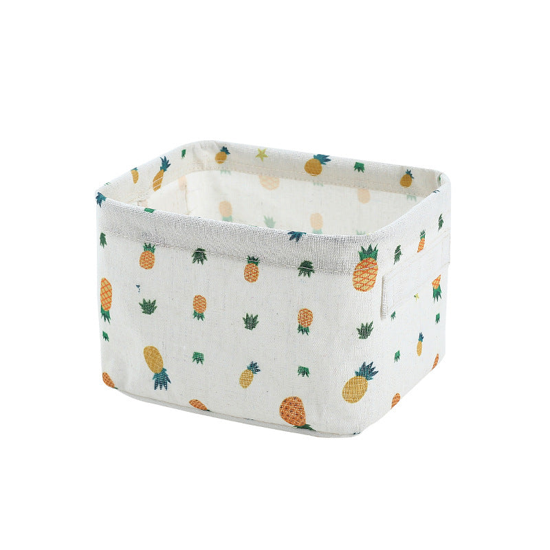 Wholesale Canvas Foldable Storage Box