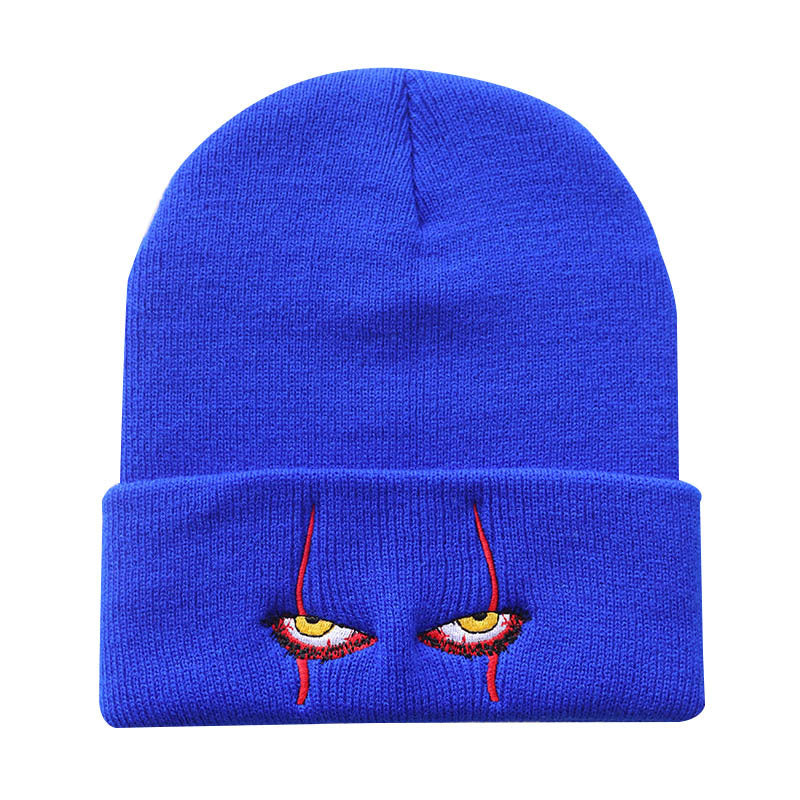 Wholesale Scary Eyes Horror Eyes Hip Hop Beanie