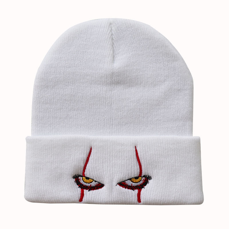 Wholesale Scary Eyes Horror Eyes Hip Hop Beanie