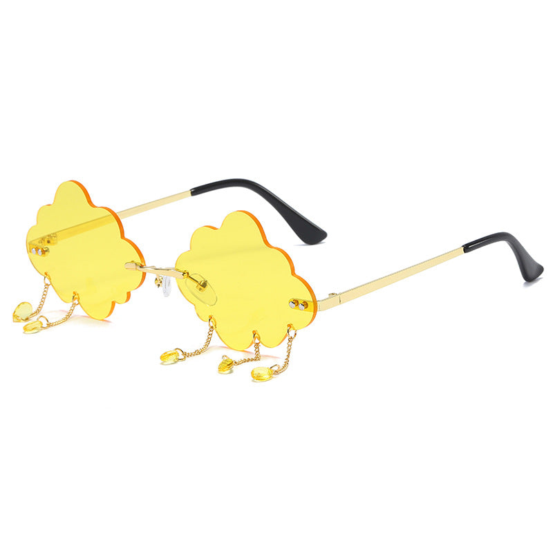 Wholesale PC Frameless Cloud Sunglasses