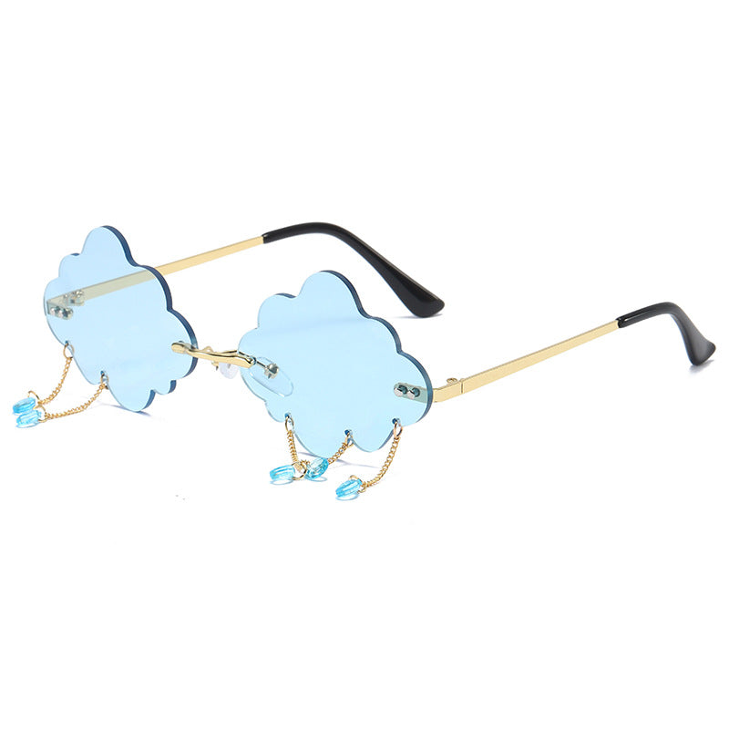 Wholesale PC Frameless Cloud Sunglasses