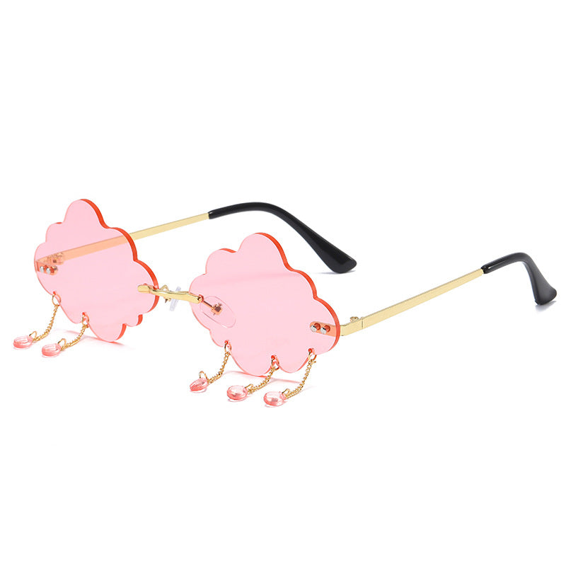 Wholesale PC Frameless Cloud Sunglasses