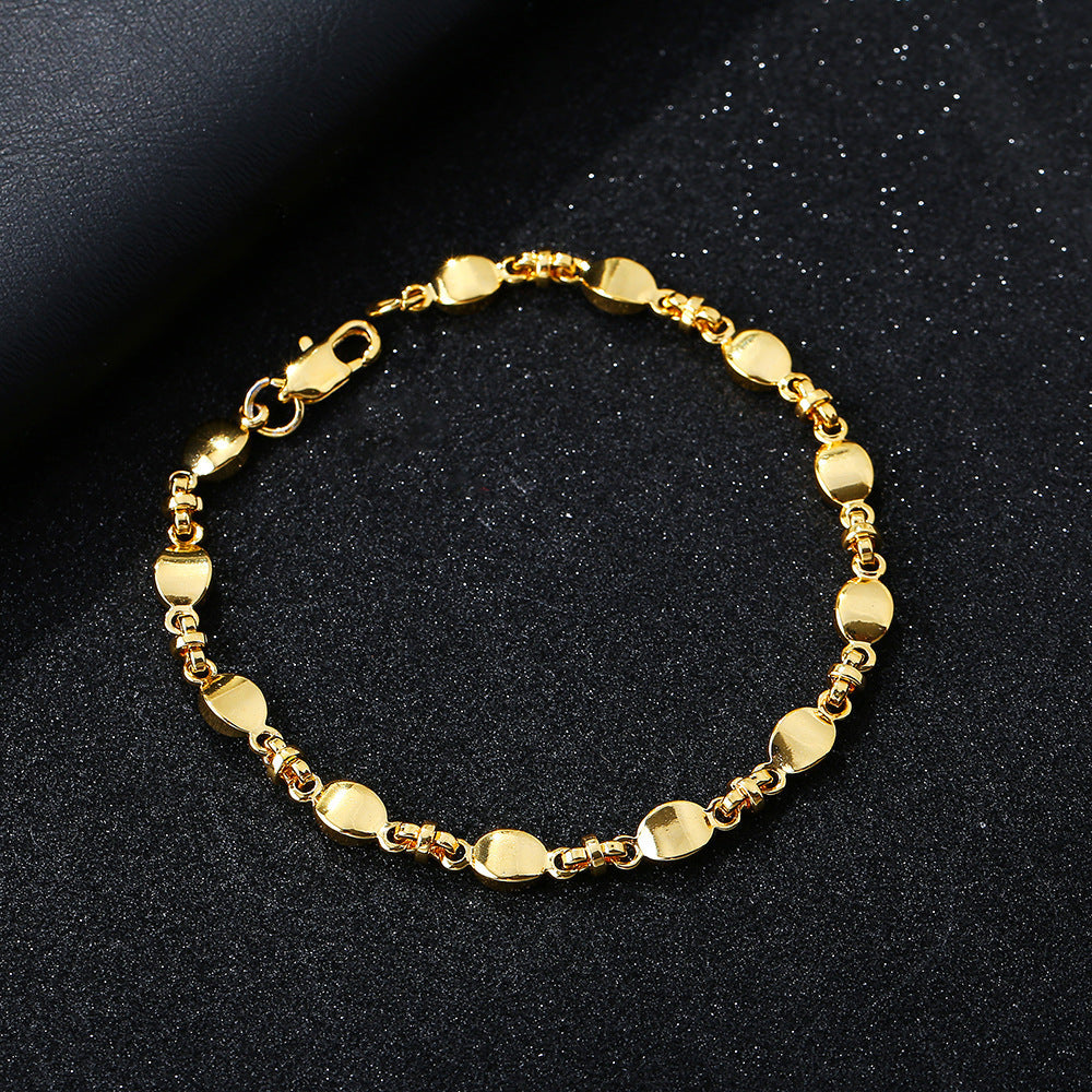 Wholesale 18K Gold Plated Bracelet