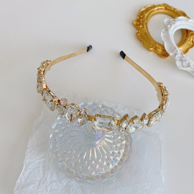 Wholesale Baroque Rhinestone Vintage Alloy Headband