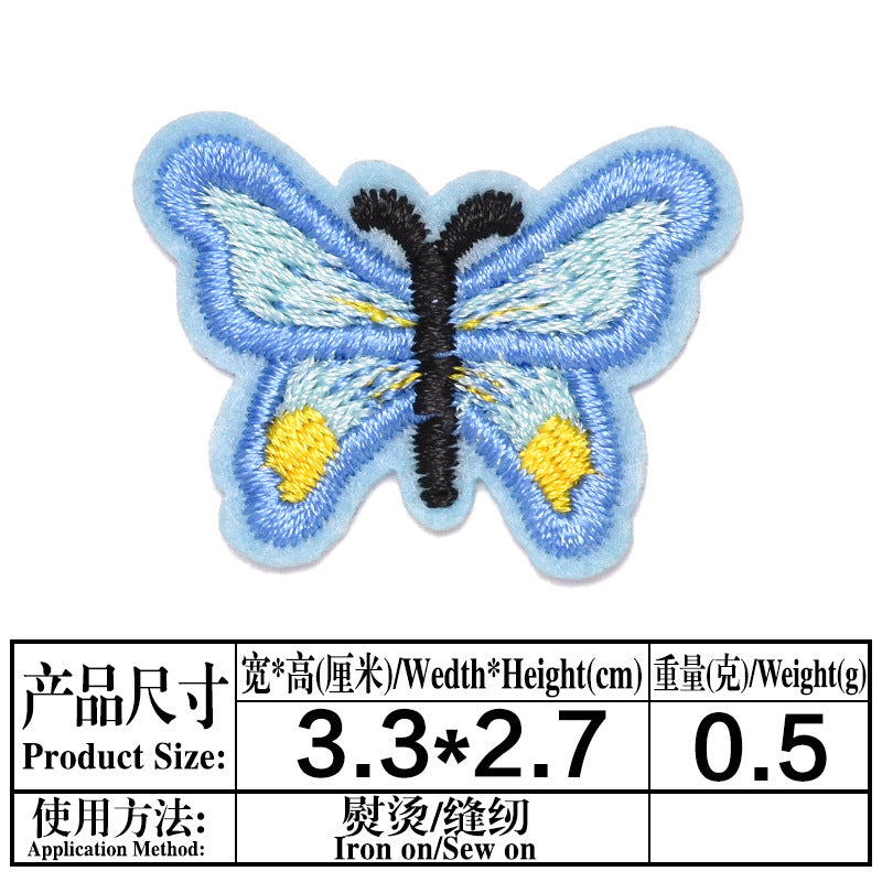 Wholesale Felt Cartoon Bear Embroidery Patch Applique For Kids Clothing Decorative Gift