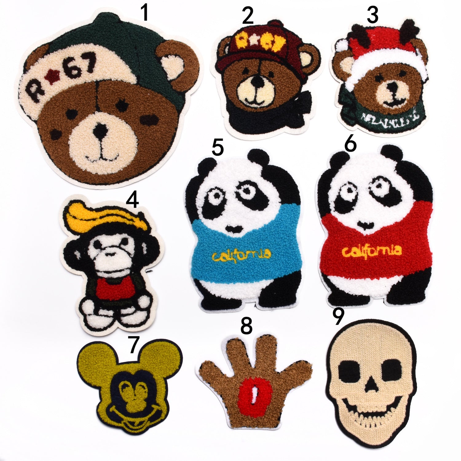 Wholesale Cartoon Helicopter Embroidered Cloth Patch Applique For Clothing Repair Quilt Pillow Decor Craft Supply Resale