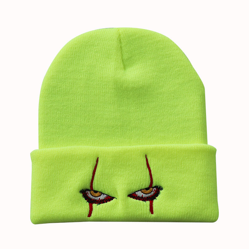 Wholesale Scary Eyes Horror Eyes Hip Hop Beanie