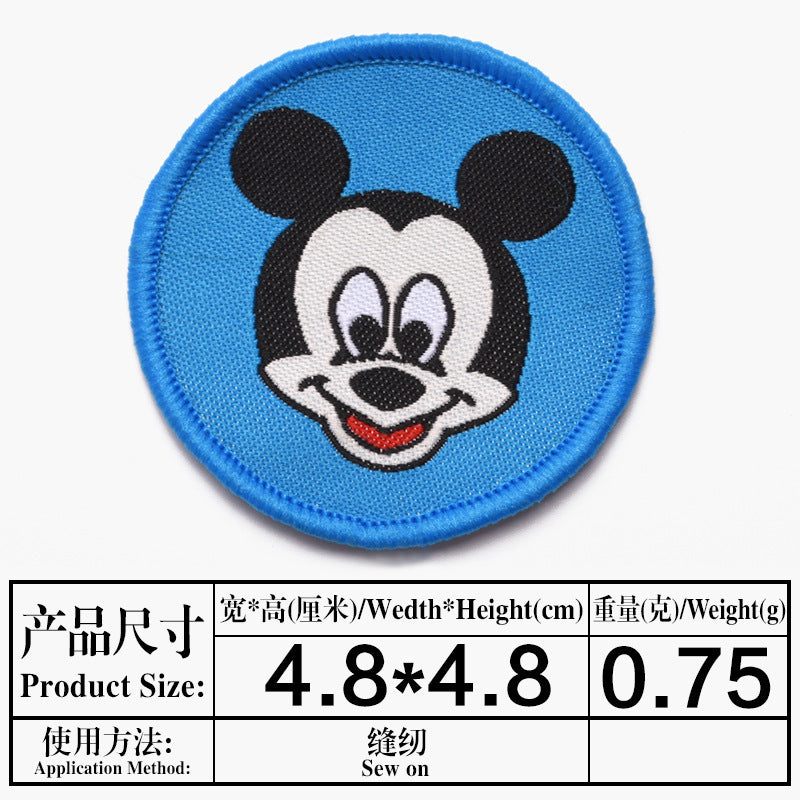 Wholesale Campus-themed badge DIY Patches