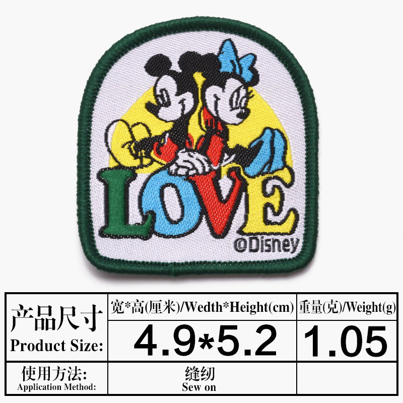 Wholesale Campus-themed badge DIY Patches