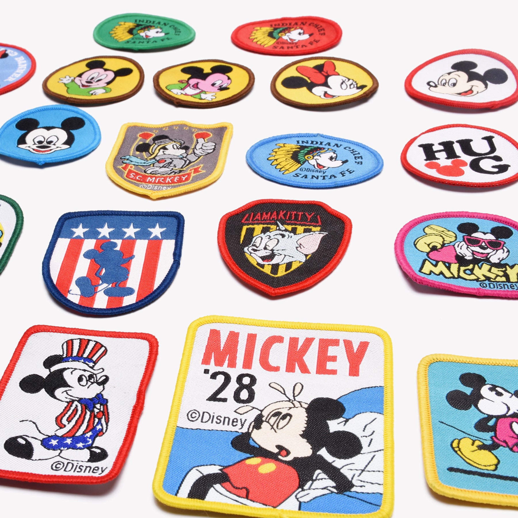Wholesale Campus-themed badge DIY Patches