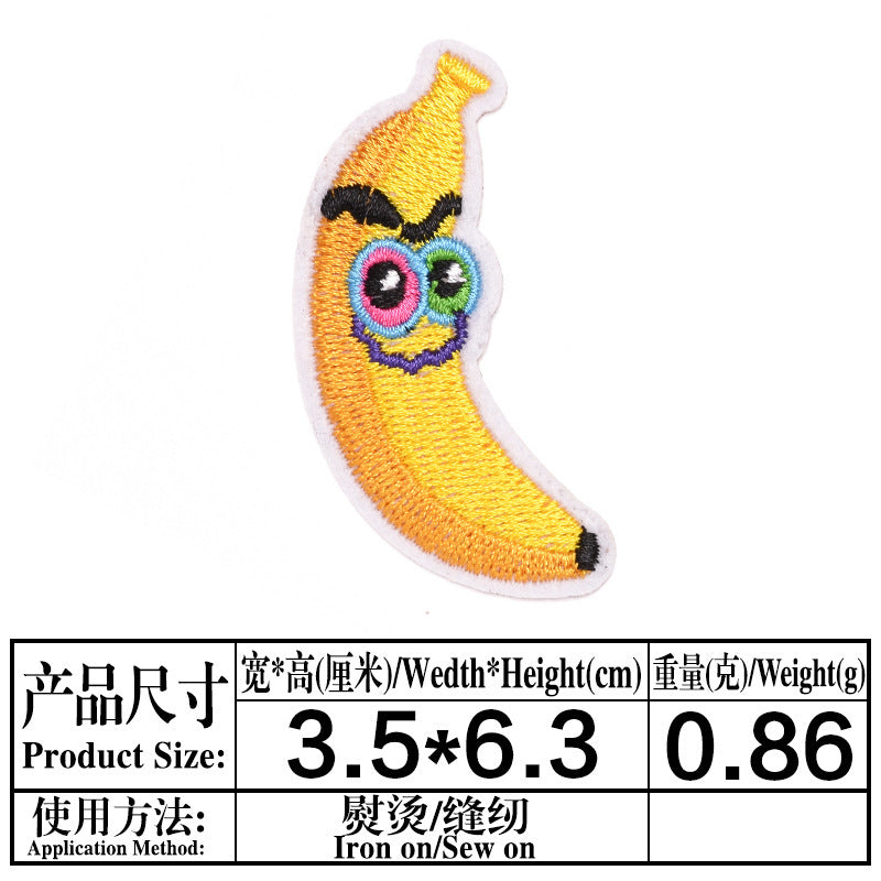 Wholesale 9 Pack Cartoon Iron On Patches For Kids Clothing Trendy Cloth Embroidery Appliques For Jeans Repair DIY Decorative Accent