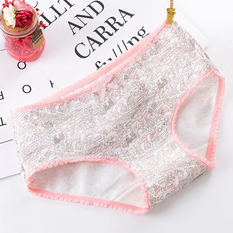 Wholesale Cotton Ladies Panties
