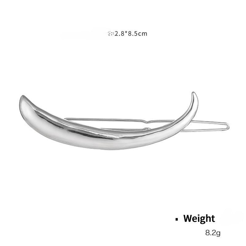 Wholesale Lava Metal Geometric Hair Clips