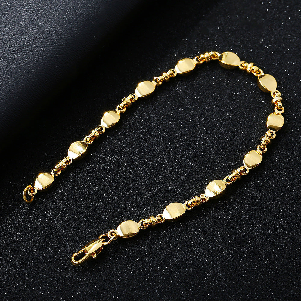 Wholesale 18K Gold Plated Bracelet