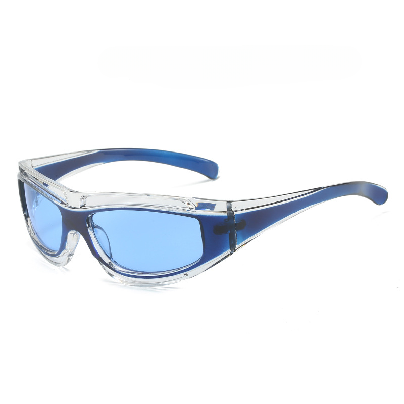 Wholesale Y2K Future Technology Style PC Sunglasses