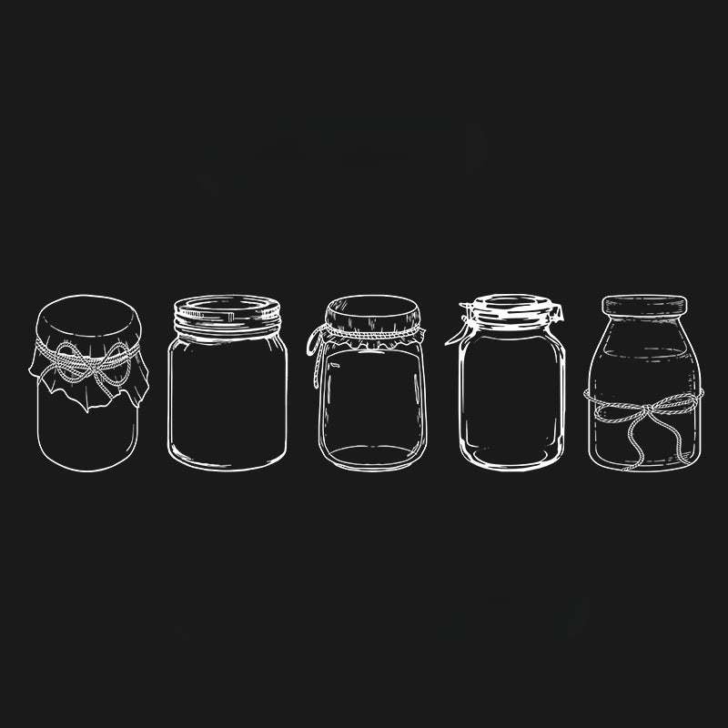 Wholesale Plastic Dried Flower Bookmark Diy Transparent Small Bottle Embossing Material Pack