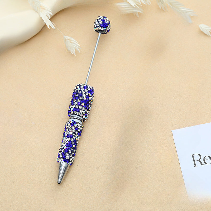 Wholesale Beadable Pens DIY Rhinestones Handmade Rhinestones Ballpoint Pen