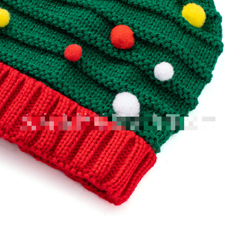 Wholesale Christmas Tree Santa Claus Beanie